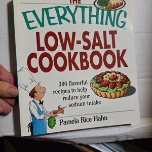 The Everything Low Salt Cookbook